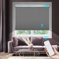 Touch Control Motorized Blinds